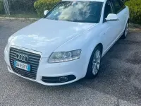 Usata Audi A6 S-Line 179 CV (131 kW) 2009 Bianco Berlina