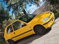 Usata Peugeot 106 2002 Giallo Utilitaria