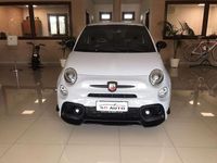 Usata Abarth 595 Custom 135 CV (99 kW) 2015 Argento Utilitaria