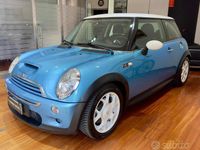 Usata Mini Cooper S 163 CV (119 kW) 2002 Azzurro Utilitaria