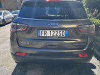 Usata Jeep Compass Limited 140 CV (102 kW) 2018 Grigio SUV