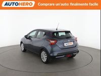 Usata Nissan Micra Acenta 70 CV (51 kW) 2018 Grigio Utilitaria