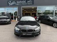 Usata BMW 116 109 CV (80 kW) 2016 Nero Utilitaria