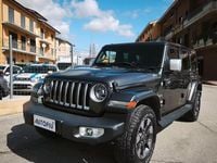 Usata Jeep Wrangler Unlimited Sahara 200 CV (147 kW) 2018 Grigio SUV