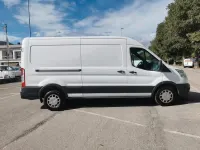 Usata Ford Transit 169 CV (124 kW) 2018 Bianco Furgone