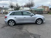 Usata Audi A3 Sport 116 CV (85 kW) 2017 Argento Berlina