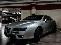 Usata Alfa Romeo Brera 185 CV (136 kW) 2005 Grigio Coupé
