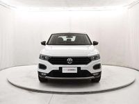 Usata VW T-Roc Advance 150 CV (110 kW) 2019 Pure white  nero SUV