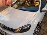 Usata VW Golf 2011 Bianco Cabrio