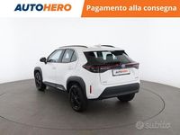 Usata Toyota Yaris Cross Active 92 CV (67 kW) 2023 Bianco SUV