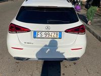 Usata Mercedes A180 116 CV (85 kW) 2018 Bianco Utilitaria