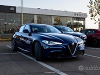 Usata Alfa Romeo Giulia 180 CV (132 kW) 2018 Blu Berlina