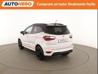 Usata Ford Ecosport ST-Line 99 CV (72 kW) 2018 Bianco SUV