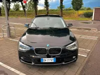 Usata BMW 120 Sport Line 184 CV (135 kW) 2012 Nero Utilitaria