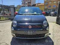 Usata Fiat 500 Red 70 CV (51 kW) 2024 Nero Berlina