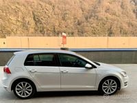 Usata VW Golf VII Highline 150 CV (110 kW) 2013 Bianco pastello Berlina