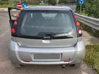 Usata Smart ForFour Passion 68 CV (50 kW) 2007 Grigio Utilitaria