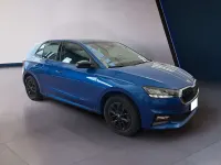 Usata Skoda Fabia 80 CV (58 kW) 2025 Blu/azzurro Utilitaria