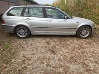 Usata BMW 318 143 CV (105 kW) 2002 Grigio Station wagon