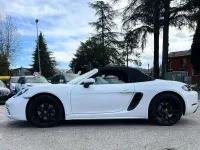 Usata Porsche 718 299 CV (219 kW) 2019 Bianco Cabrio