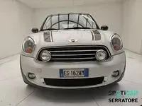 Usata Mini Cooper D Countryman 111 CV (81 kW) 2013 Bianco SUV