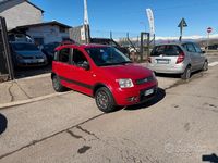 Usata Fiat Panda Climbing 60 CV (44 kW) 2009 Rosso Utilitaria