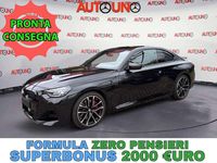 Usata BMW 218 M Sport 156 CV (114 kW) 2023 Nero Coupé