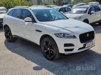 Usata Jaguar F-Pace 180 CV (132 kW) 2017 Bianco SUV