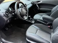 Usata Audi A1 Attraction 105 CV (77 kW) 2012 Nero Utilitaria