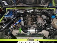 Usata Suzuki Samurai 1992 Verde SUV