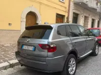 Usata BMW X3 Efficient Dynamics 150 CV (110 kW) 2006 Grigio SUV