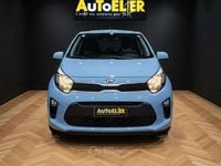 Usata Kia Picanto Urban 67 CV (49 kW) 2021 Blu/azzurro Utilitaria