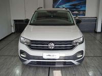 Usata VW T-Cross Style 110 CV (80 kW) 2021 Bianco SUV