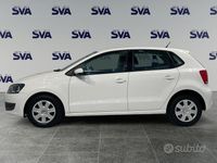 Usata VW Polo Trendline 60 CV (44 kW) 2014 Bianco Berlina