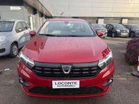 Usata Dacia Sandero Acces 67 CV (49 kW) 2021 Rosso Berlina