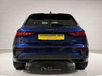 Usata Audi A3 S-Line 200 CV (147 kW) 2023 Blu Berlina