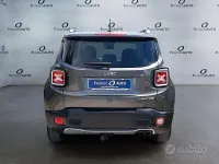 Usata Jeep Renegade Limited 140 CV (102 kW) 2016 Grigio SUV