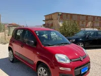 Usata Fiat Panda Easy 80 CV (58 kW) 2015 Rosso Utilitaria