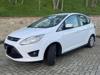 Usata Ford C-MAX Titanium 116 CV (85 kW) 2013 Bianco Monovolume