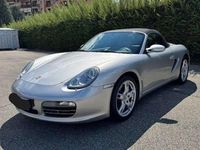 Usata Porsche Boxster 280 CV (205 kW) 2005 Argento Cabrio