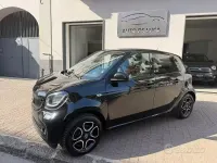 Usata Smart ForFour Prime 90 CV (66 kW) 2019 Nero Utilitaria