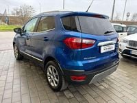 Usata Ford Ecosport Titanium S 99 CV (72 kW) 2019 Blu/azzurro SUV