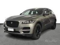Usata Jaguar F-Pace 204 CV (150 kW) 2022 Grigio SUV