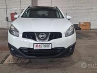 Usata Nissan Qashqai +2 Tekna 110 CV (80 kW) 2011 Bianco SUV