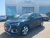 Usata Audi Q3 Advanced 150 CV (110 kW) 2021 Nero met. SUV