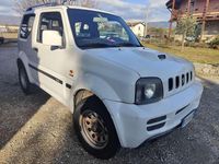Usata Suzuki Jimny 86 CV (63 kW) 2009 Bianco SUV