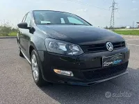 Usata VW Polo 75 CV (55 kW) 2012 Nero Utilitaria