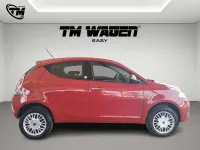 Usata Lancia Ypsilon Silver 80 CV (58 kW) 2017 Rosso Utilitaria