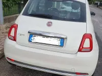 Usata Fiat 500 Lounge 95 CV (69 kW) 2017 Bianco Utilitaria