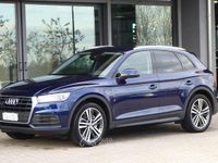 Usata Audi Q5 163 CV (119 kW) 2017 Blu SUV